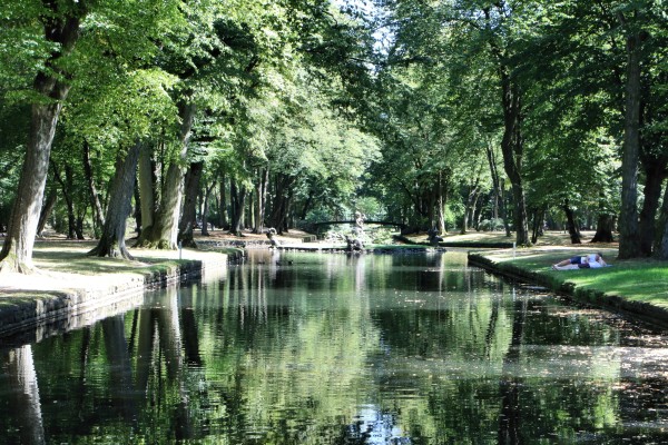 Hofgarten Kanal