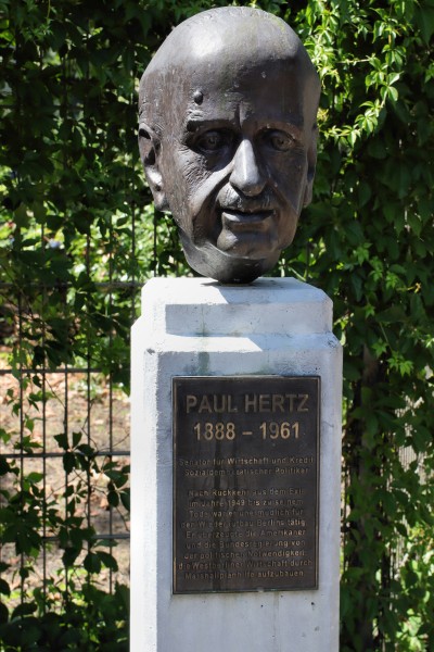 Gedenkstein Hertz