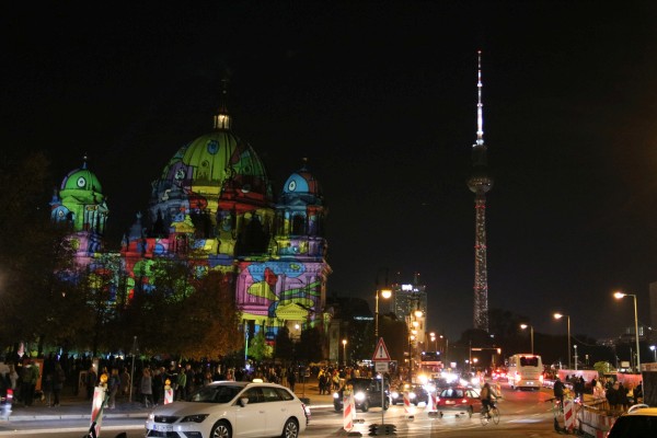 Berliner Dom - Fernsehturm