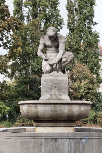 Geldzählerbrunnen