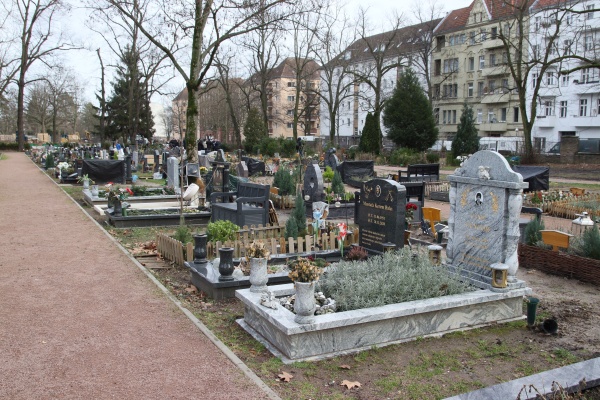 Thomas-Friedhof - Aletischer Teil