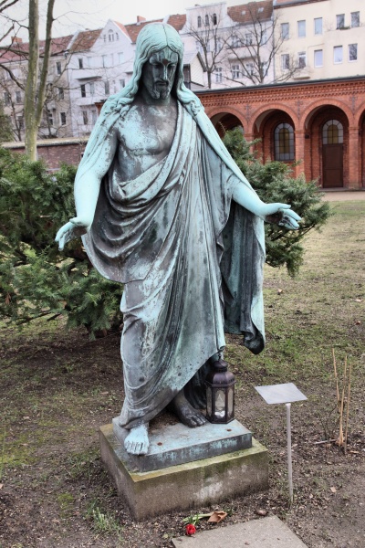 Thomas-Friedhof - Christus