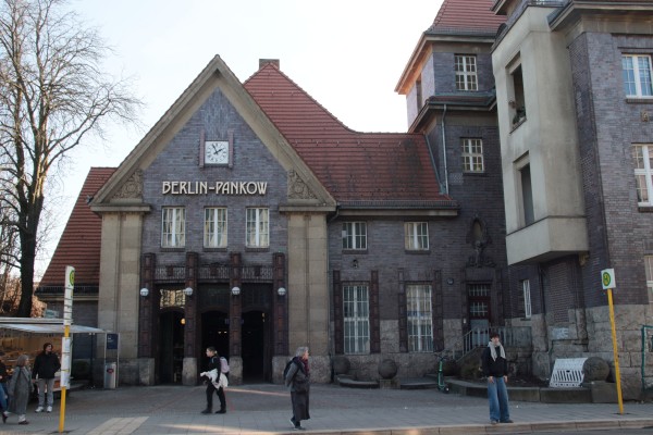 Bahnhof Pankow