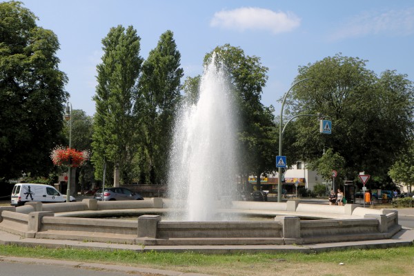 Fontäne Ludolfingerplatz