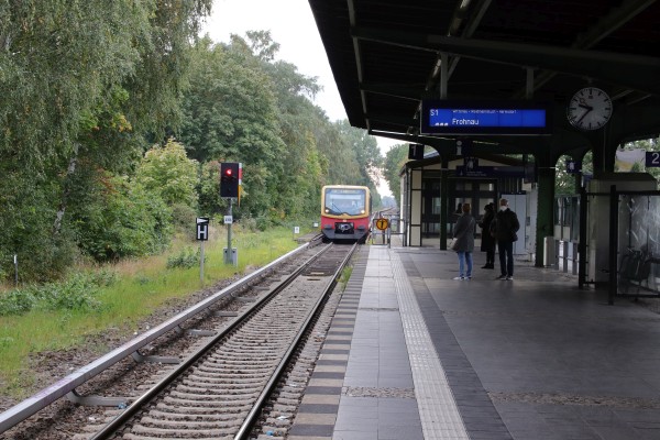 Bahnhof Wilhelmsruh
