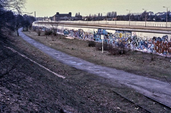 Mauer an Nordbahn