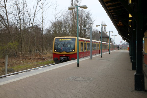 S-Bahnhof Tegel