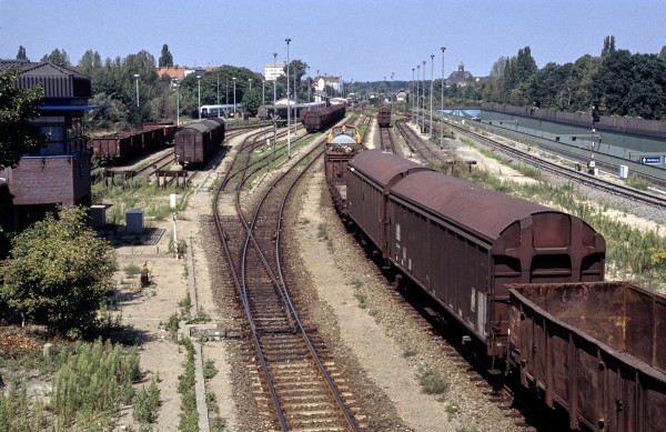 Güterbahnhof Tegel
