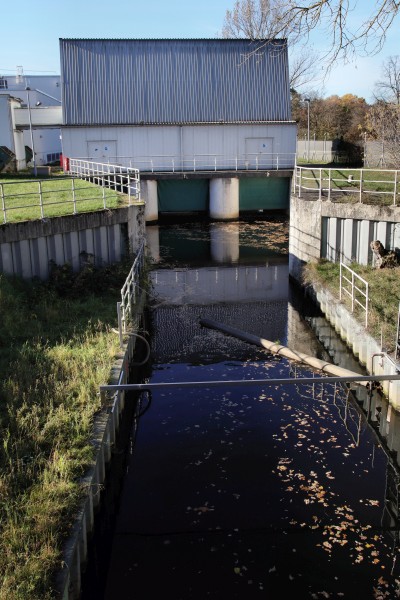 Phosphateliminierungsanlage