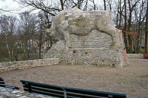 Skulptur Auerochse