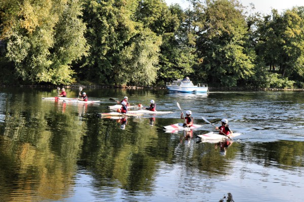 Wasserballkanuten