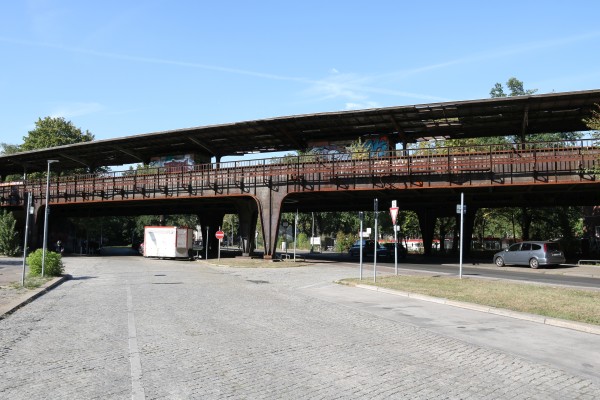 Bahnhof Siemensstadt