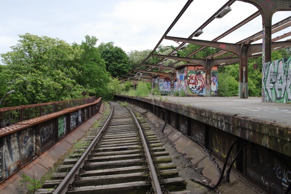 Bahnhof Siemensstadt