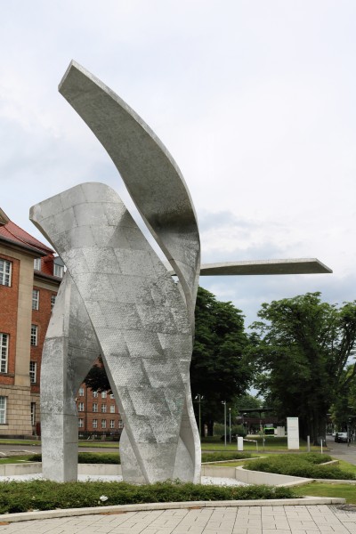 Skulptur Wing