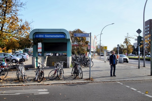 U-Bahnhof Siemensdamm