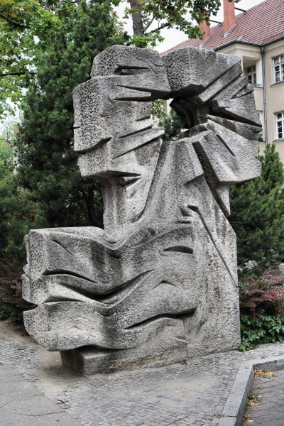 Skulptur Wüsthoffstraße