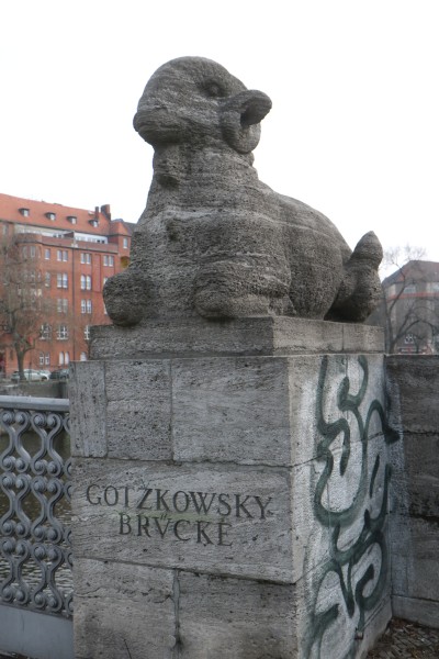 Gotzkowskybrücke - Widder