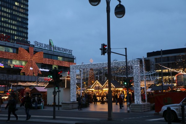 City-Weihnachtsmarkt