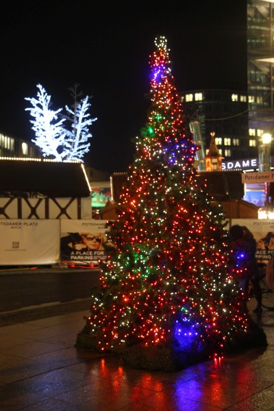 Weihnachtsbaum Wintermarkt