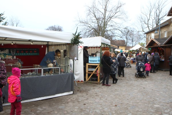 Weihnachtsmarkt Domäne Dahlem