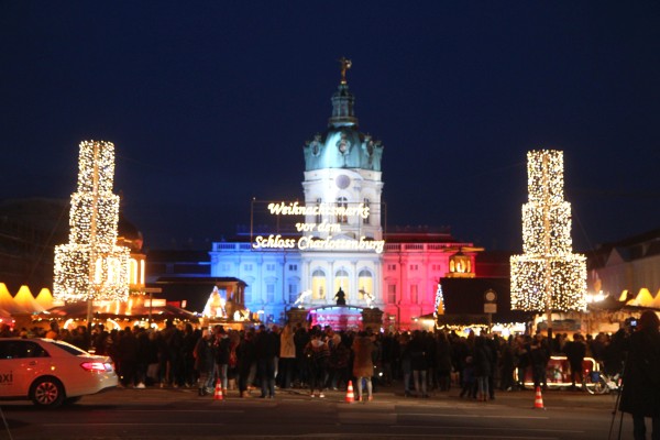 Weihnachtsmarkt Schloß Charlottenburg