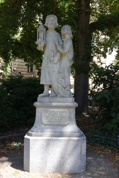 Skulptur König Ludwig
