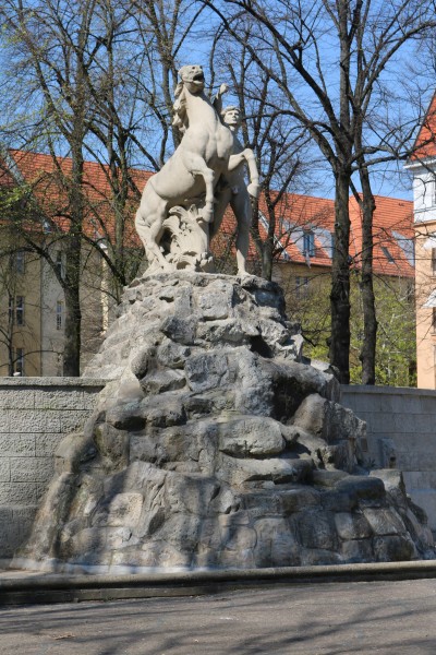 Skulptur Siegfried Rosselenker