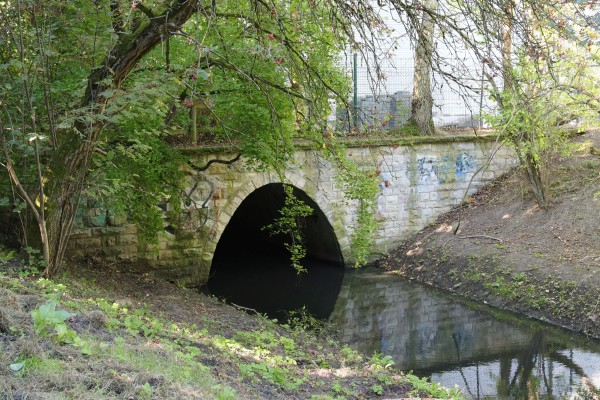Einlaufbauwerk
