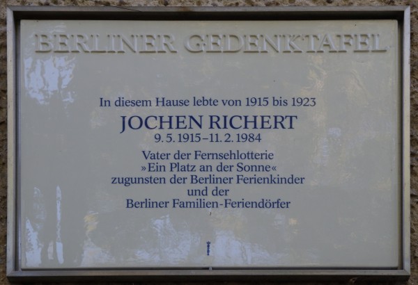 Gedenktafel