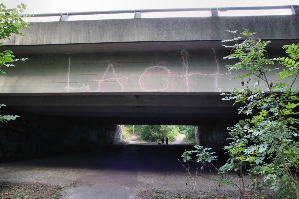 Autobahnunterführung