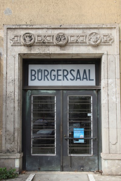 Bürgersaalportal