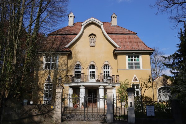 Villa Scabellstraße
