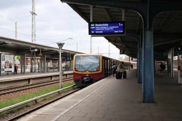 S-Bahnhof Bernau