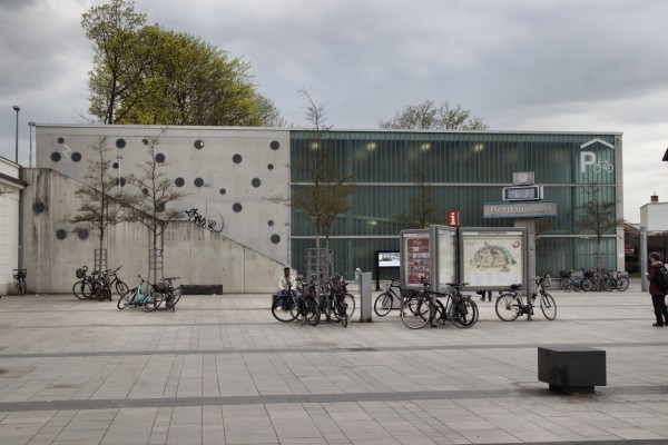 Fahrradparkhaus