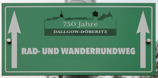 Wanderwegschild