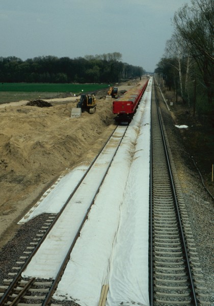 Bahnbaustelle