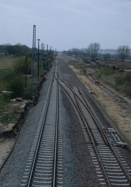 Bahnbaustelle