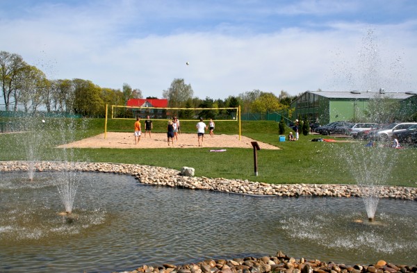 Volleyballfeld