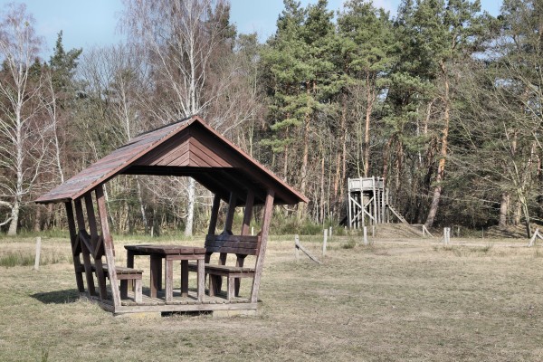 Rastplatz Hasenheider Berg