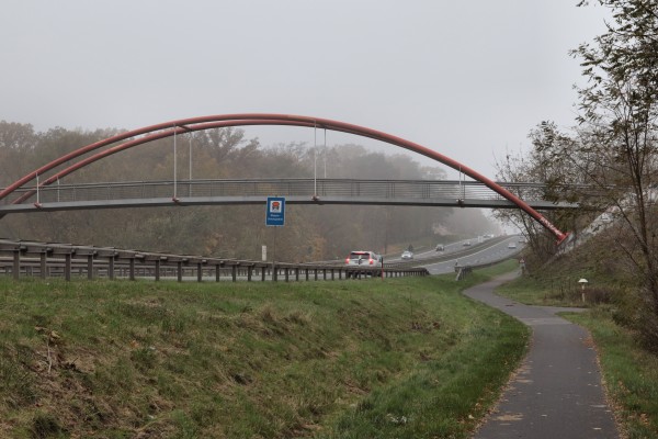 Fußgängerbrücke