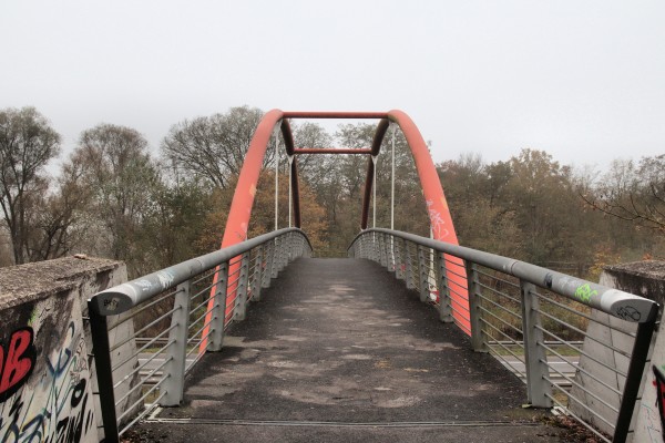 Fußgängerbrücke