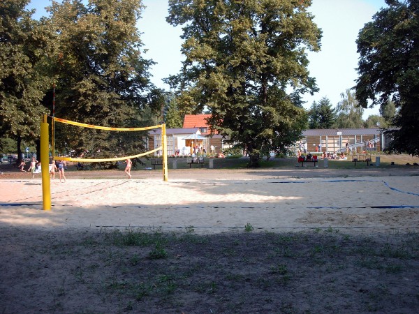 Volleyballfeld