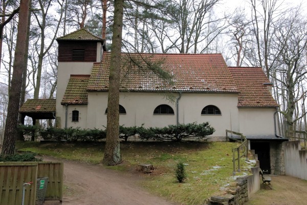 Waldfriedhof - Kapelle