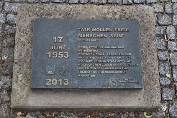 Gedenktafel