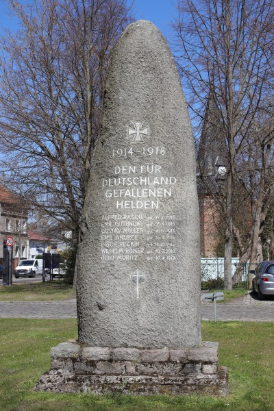 Kriegerdenkmal