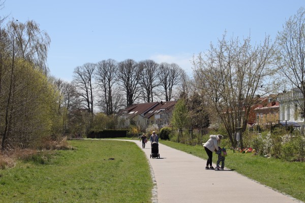 Uferpromenade