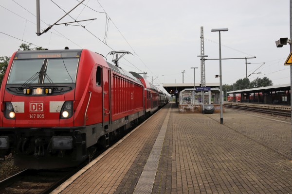 Bahnhof Nauen