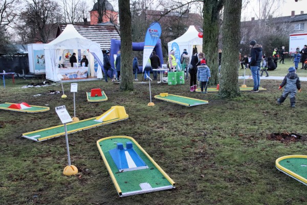 Minigolfanlage