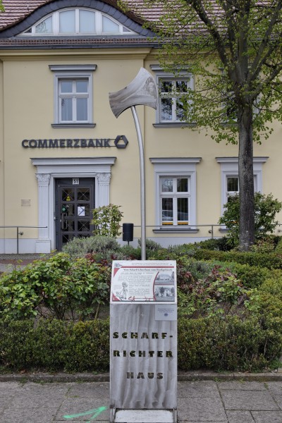 Skulptur Scharfrichterhaus