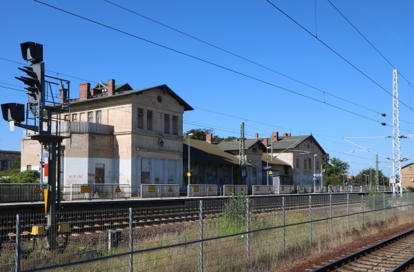 Bahnhof Paulinenaue